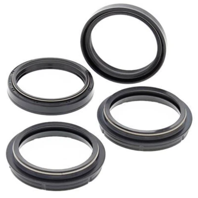 Fits 2005 Kawasaki KX250 Fork and Dust Seal Kit All Balls 56-147 - Image 1 of 3