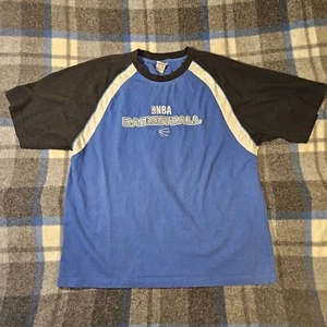 Camiseta manga corta NBA Baloncesto XL de NBA Elevation azul usada - Imagen 1 de 7
