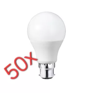 50x LED GLS 12W Glühbirne B22 Bajonett sehr hell 1055lm 2700k Großhandel Bulk - Bild 1 von 2