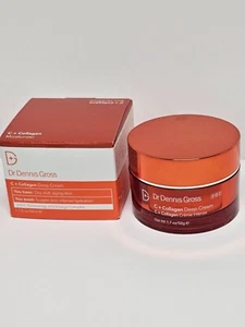 Dr. Dennis Gross C+ Collagen deep cream ORIGINAL FORMULA new boxed 1.7 fl oz - Picture 1 of 4