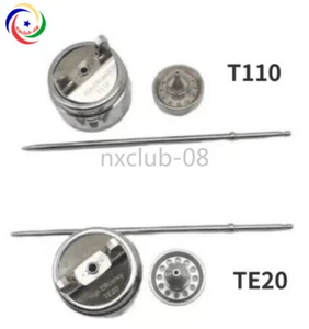 1.3/1.8MM Nozzle Needle TE20 TE110 Cap Set for Devilbiss GTI PRO LITE Spray Gun - Picture 1 of 4