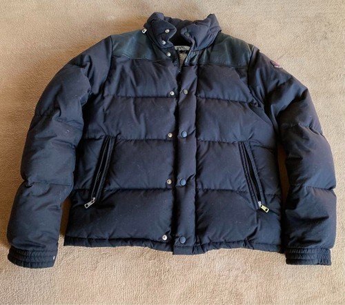 Piumino Moncler Junya Watanabe Comme des Garcons in pelle taglia S Giappone