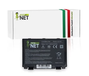 Batteria da 5200mAh compatibile con Asus 07G016761875 70-NLF1B2000Y 07G016AP1875 - Picture 1 of 6