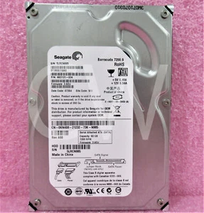 ST3808110AS Seagate 9BD131-034 80GB 7200RPM 3Gbps 3.5" SATA HDD Hard Drive - Picture 1 of 2