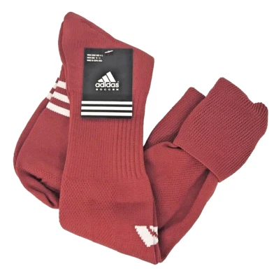 Adidas NCAA Elite Men Soccer Socks Size 10-13 University Red Sport Active Futbol - Image 1 of 4