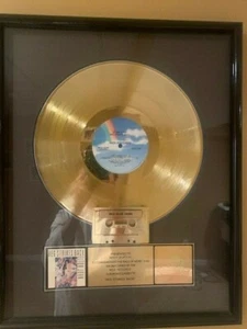 Rare Elton John "Reg Strikes Back" RIAA Gold Sales Award....NEVER USED - Picture 1 of 3