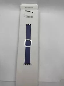 Apple iWatch 38mm 40mm 41mm 5 6 7 8 9 SE Wisteria Modern Buckle Leather Band - S - Picture 1 of 15