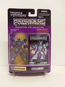 Transformers Heroes of Cybertron CYCLONUS PVC Action Figure MISB SEALED NEW - Picture 1 of 2