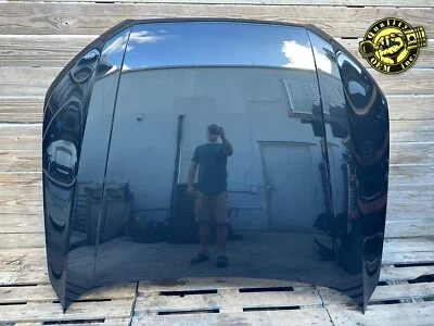 2015 - 2018 AUDI A8 A8L S8 - FRONT HOOD BONNET PANEL (BLACK) OEM - Image 1 of 4