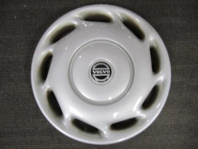 Cubierta de rueda plateada OEM 2001-2004 Volvo S40 V40 14" 30813130 62020 - una/1 #3 Foto 1 de 4