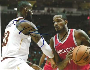 Trevor Ariza Autographed Signed "ROCKETS" 8x10 photo Elite Promotions & Graphz - Picture 1 of 1