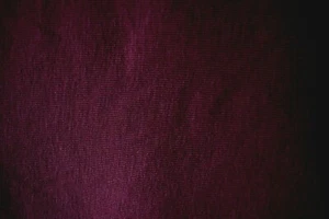 WINE SOLID  100%  POLYESTER  SLIPPER SATIN FABRIC  33X44 INCHES - Picture 1 of 2