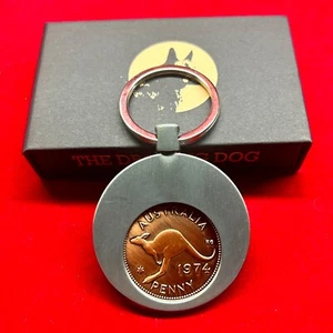 40º Cumpleaños Regalo 1985 Australian Penny Popper Llavero Regalo Aniversario - Imagen 1 de 13