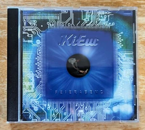 KiEw- Feierabend CD EP- INDUSTRIAL! EXPERIMENTAL! NOISECORE! OUT OF LINE! - Picture 1 of 3