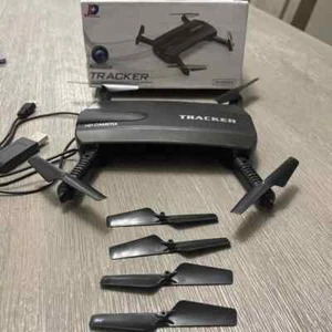 TRACKER Gyro Remote Control Four Axis Aircraft Remote App Not Available - Picture 1 of 8