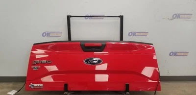 16 FORD F150 XLT REAR TAILGATE ASSEMBLY WITH REAR VIEW CAMERA RED - Изображение 1 из 4