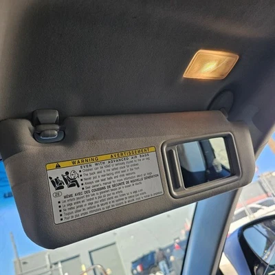 2013-2015 LEXUS GS350 PASSENGER SIDE SUN VISOR: GRAY Foto 1 de 4