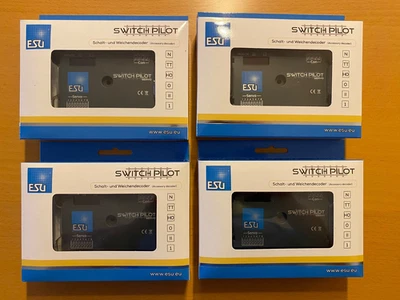 ESU SwitchPilot Servo 3 - 4x Neu und OVP (ungeöffnet) - Bild 1 von 3