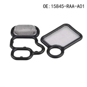 Solenoid Gasket VTC Filter Car 15815-RAA-A01 15845-RAA-001 Replacements - Picture 1 of 8