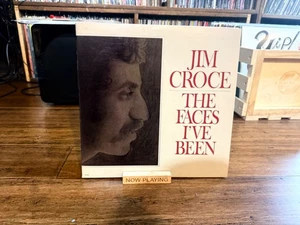 Jim Croce - The Faces I've Been - 1975 Lifesong LS 900 2x Rock Vinyl LP NM/NM - Picture 1 of 12