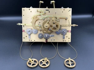 HERMLE 1171-850 114 cm Movimento Orologio Nonno SPEGNIMENTO NOTTURNO - NUOVO VECCHIO STOCK - Foto 1 di 13
