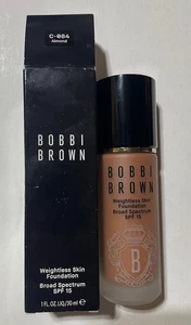 Bobbi Brown Weightless Skin Foundation - C-084 Almond - LSF 15 - 1fl oz 30ml Neu im Karton - Bild 1 von 10