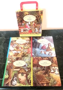 Set Of 4 Children's board books Martha B. Rabbit and Friends by Shirley Barber - Imagen 1 de 9