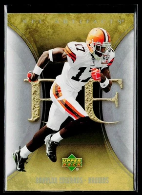 2007 Upper Deck Artifacts #25 Braylon Edwards - Image 1 of 2