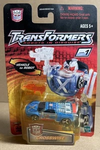 Hasbro Transformers Robots In Disguise Spy Changers Crosswise Factory Sealed - Picture 1 of 3