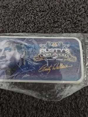 Llavero Lenticular Wallace Rusty DE COLECCIÓN - NASCAR 2005 Schedule Miller Lite Car Foto 1 de 3