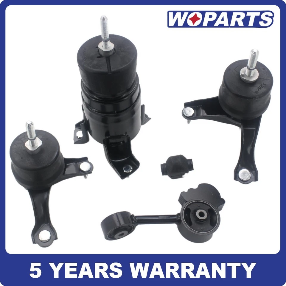 5x Montaje de puntal de par de motor, transmisión y amplificador apto para 06-08 Lexus RX400h Toyota Highla Foto 1 de 4