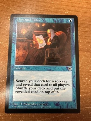 Personal Tutor - Portal - MTG - Magic the Gathering - Image 1 of 2