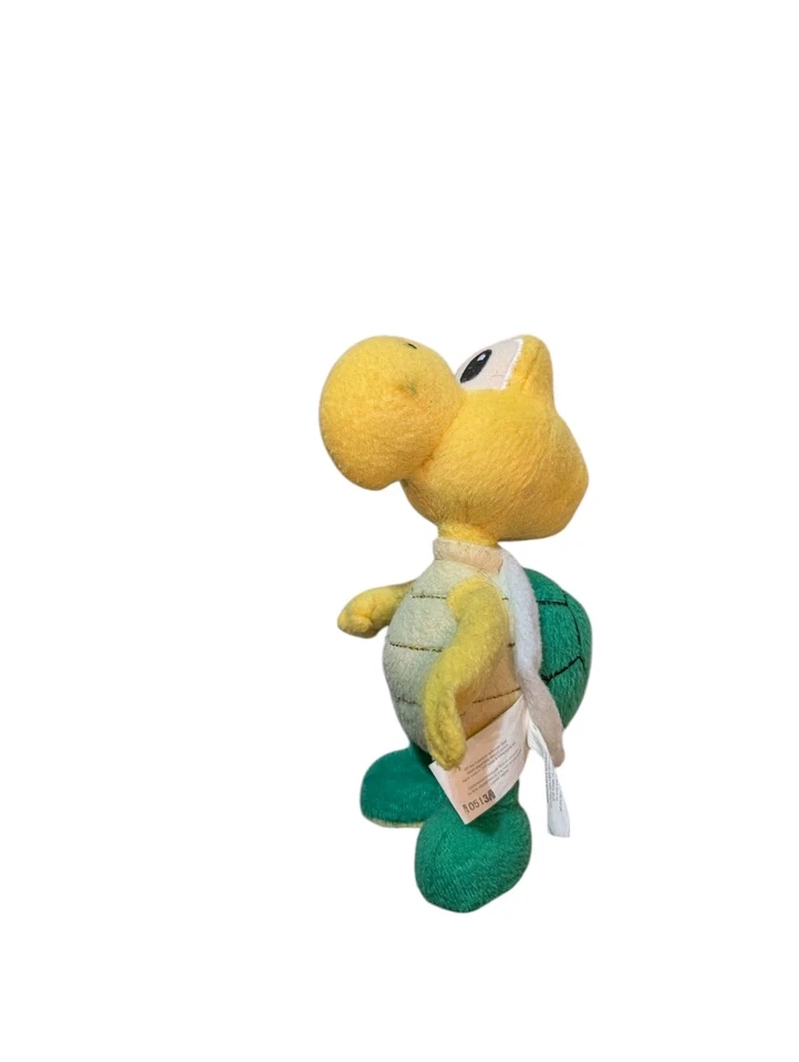 Peluche Nintendo 2012 Koopa Troopa Turtle Goldie International Super Mario 7,5"  Foto 1 de 4