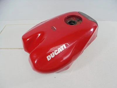 Ducati 998 996 916 748 OEM tanque de combustible depósito de pila de gasolina Foto 1 de 4