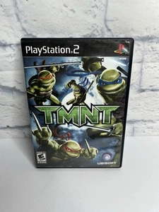 TMNT (Sony PlayStation 2, 2007) Sin manual Envío rápido Funciona muy bien - Imagen 1 de 8