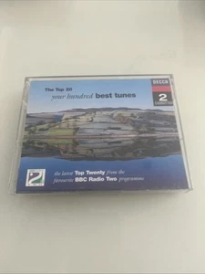 Your Hundred Best Tunes - The Top 20 - 2 x Cassette Tape - Picture 1 of 5