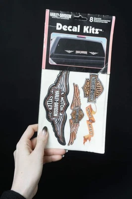 Deadstock Harley Davidson Sticker - Bild 1 von 4