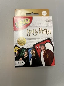 Harry Potter UNO Card Game - NEW Sealed - Collectible for Fans! - Picture 1 of 2