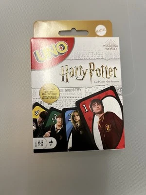 Harry Potter UNO Card Game - NEW Sealed - Collectible for Fans! - Image 1 of 2