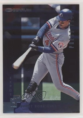 1997 Donruss Silver Press Proof /2000 Henry Rodriguez #10 - Image 1 of 2