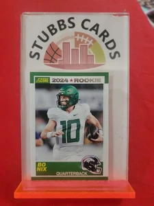 Bo Nix - 2024 Panini Score #9 (RC) 35° Anniversario Rookie Denver Broncos - Foto 1 di 2