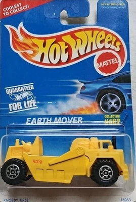 Hot Wheels Earth Mover #482 - amarillo Foto 1 de 2