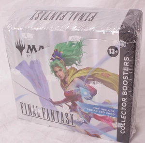 NEU & VERSIEGELT Magic The Gathering Final Fantasy Collector Booster Box (Sofortversand) - Bild 1 von 7