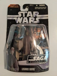 Star Wars Saga Collection Lushros Dofine 3.75" Action Figure 2006 Hasbro New - Picture 1 of 9