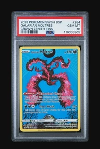 Galarian Moltres SWSH284 Sword & Shield Promo Holo Pokémon TCG Card PSA 10 - Bild 1 von 3