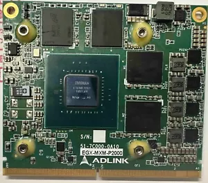 For Nvidia Quadro P2000 4GB GDDR5 N18P-Q3-A1 VIDEO Graphics Card MXM 3.0 Type A - Picture 1 of 2