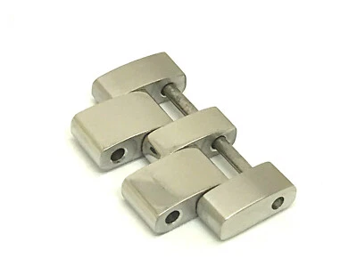 Reloj Hombre Bulova CURV Modelo 96A186 Tono Plateado Eslabón Único Extra 20mm (L1474) Foto 1 de 4