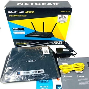 Netgear R7600 Nighthawk AC1750 Smart WiFi Router - R6700-100NAS - Bild 1 von 10