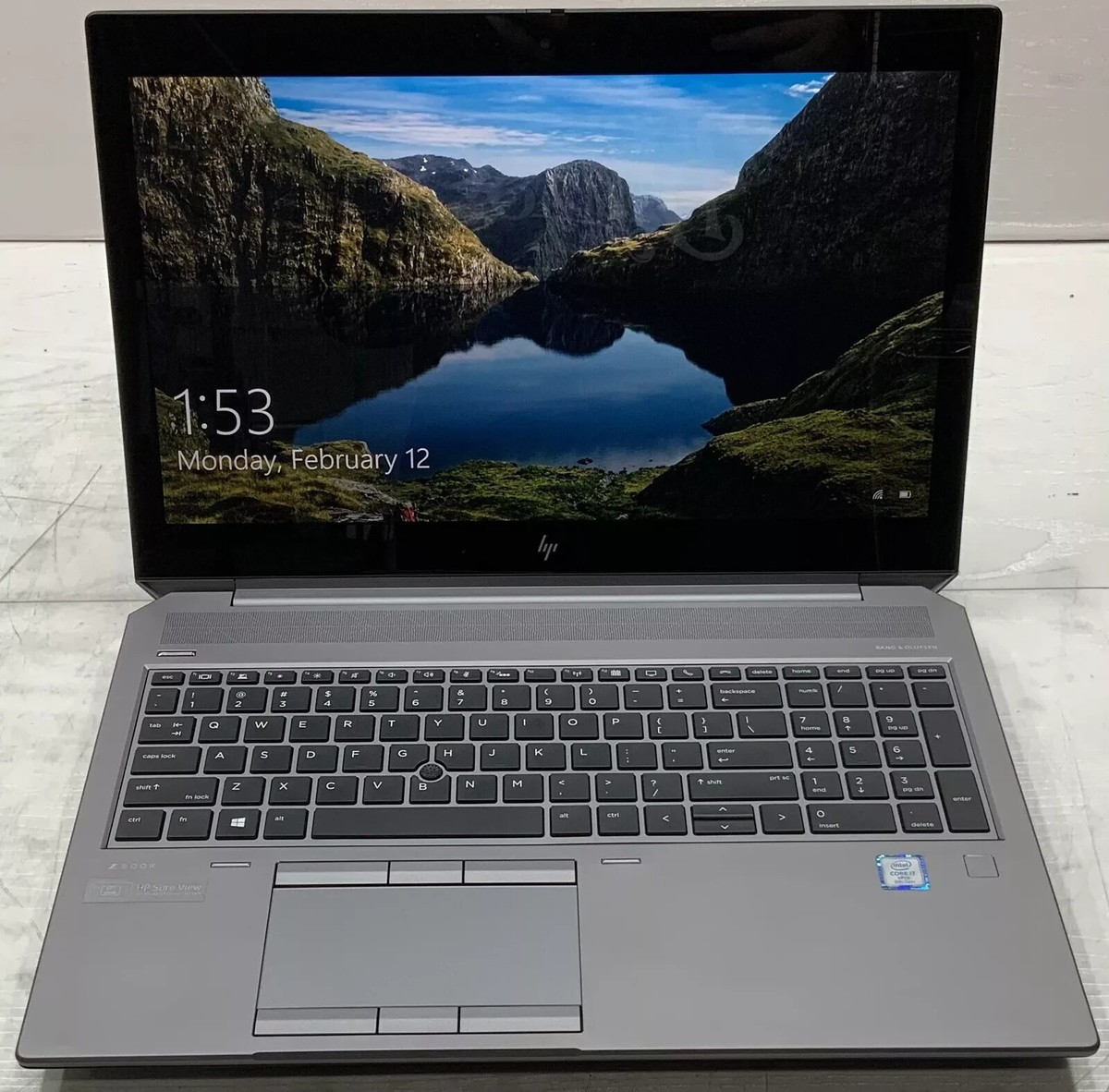 ☑RAM32☑Quadro T2000☑i7HP ZBook 15 G6①