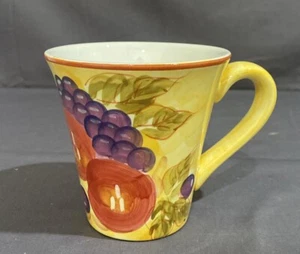 Maxwell & Williams "Tuscan Fruit" Tea /Coffee Mug - 375ml - Picture 1 of 6